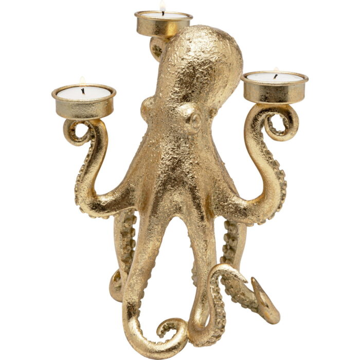 Suport de lumanare Octopus 23 cm