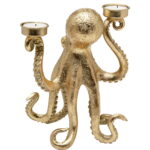 Suport de lumanare Octopus 23 cm