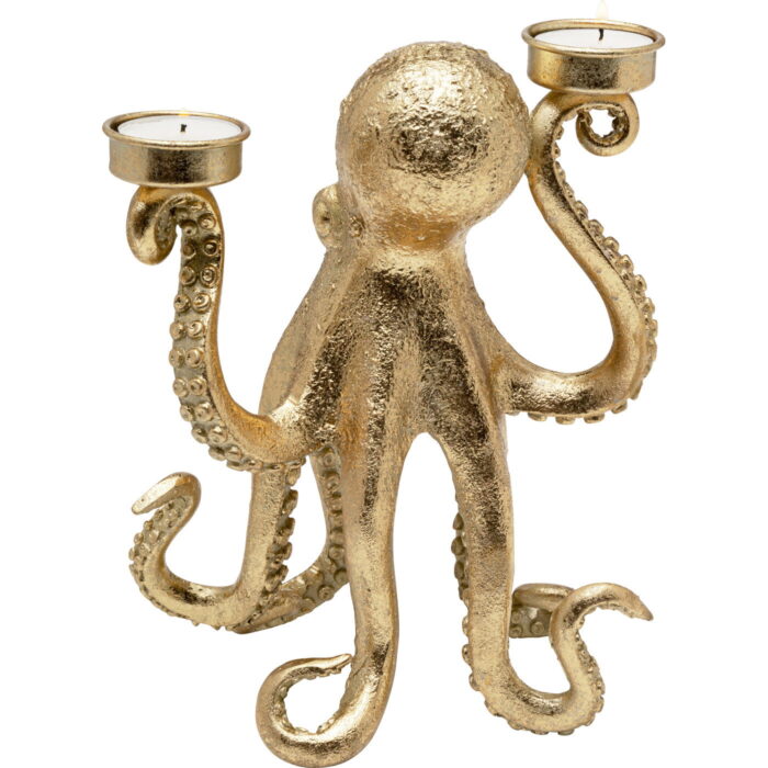 Suport de lumanare Octopus 23 cm