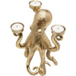 Suport de lumanare Octopus 23 cm