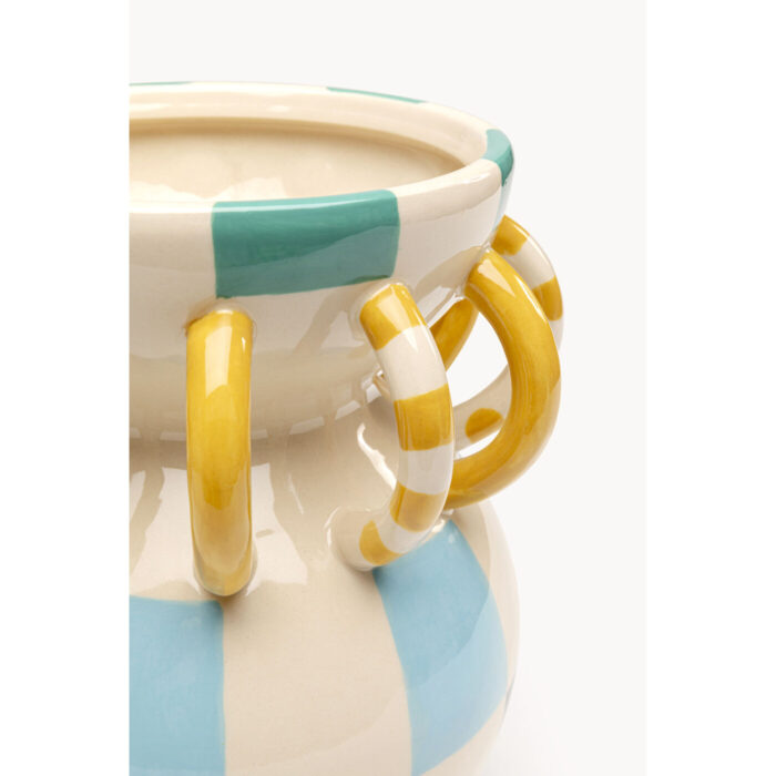 Vaza Harlequin Handle 24 cm