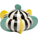 Vas decorativ Harlequin 18 cm