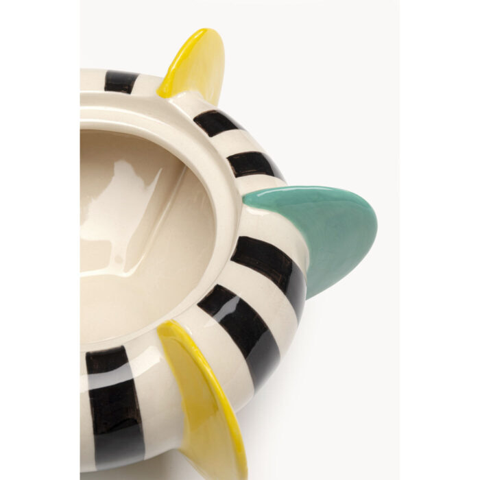 Vas decorativ Harlequin 18 cm
