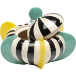 Vas decorativ Harlequin 18 cm