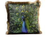 Perna Peacock 45x45 cm