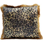 Perna Leo Fringe 55x55cm