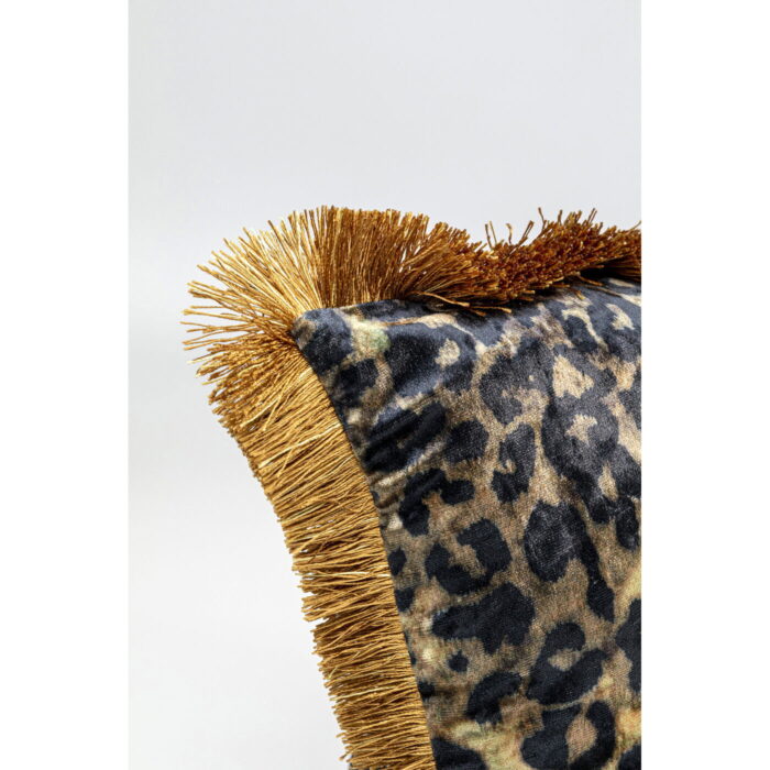 Perna Leo Fringe 55x55cm