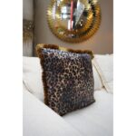 Perna Leo Fringe 55x55cm