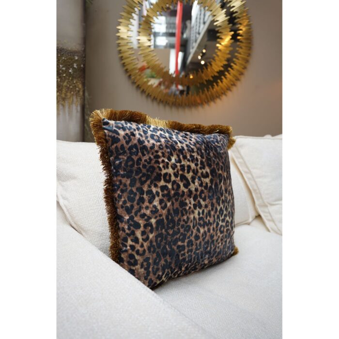 Perna Leo Fringe 55x55cm