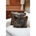 Perna Leo Fringe 55x55cm