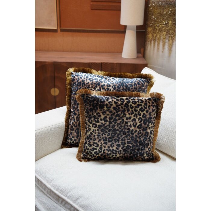 Perna Leo Fringe 55x55cm