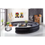 Tablou de sticla Muse Retro Lady Galben 80x120 cm