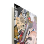 Tablou de sticla Artsy Portrait Front 80x120 cm