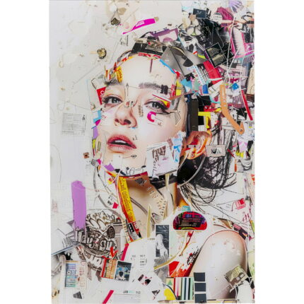 Tablou de sticla Artsy Portrait Side 80x120 cm