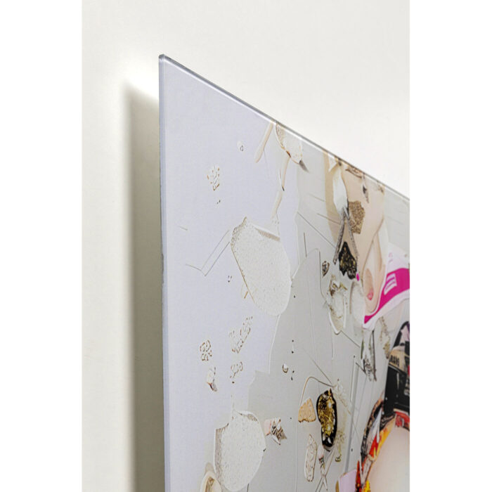 Tablou de sticla Artsy Portrait Side 80x120 cm