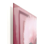 Tablou de sticla Roz Poodle 80x120 cm