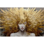 Tablou de sticla Muse Celestial 120x80 cm