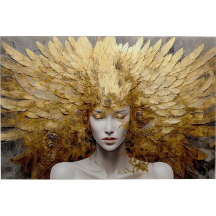 Tablou de sticla Muse Celestial 120x80 cm