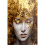 Tablou de sticla Muse Celestial 120x80 cm