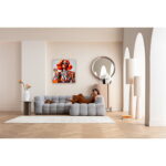 Tablou de sticla Muse Posh 100x100 cm