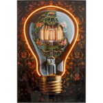 Tablou Bulb LED 80x120 cm
