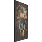 Tablou Bulb LED 80x120 cm
