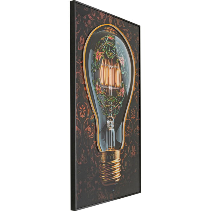 Tablou Bulb LED 80x120 cm