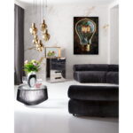 Tablou Bulb LED 80x120 cm