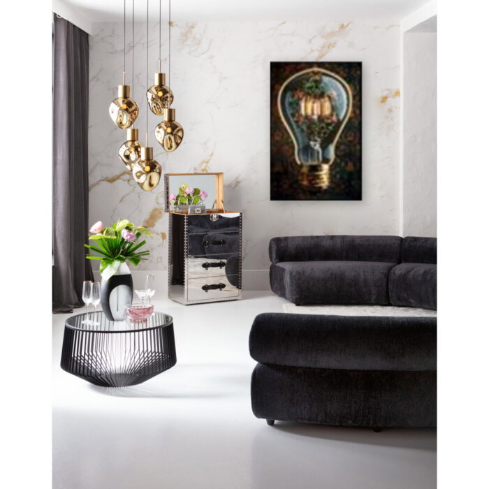 Tablou Bulb LED 80x120 cm