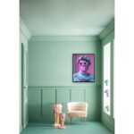 Tablou Cheeky David LED 80x120 cm