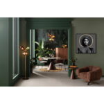 Tablou Muse Geometry LED 100x100 cm