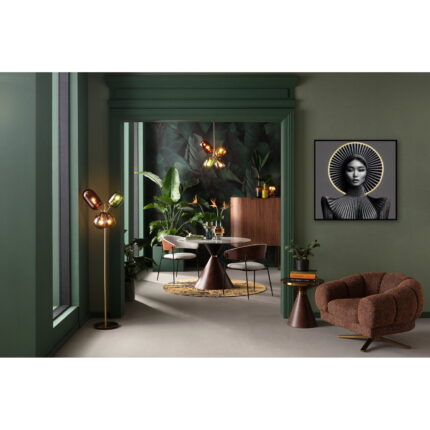 Tablou Muse Geometry LED 100x100 cm