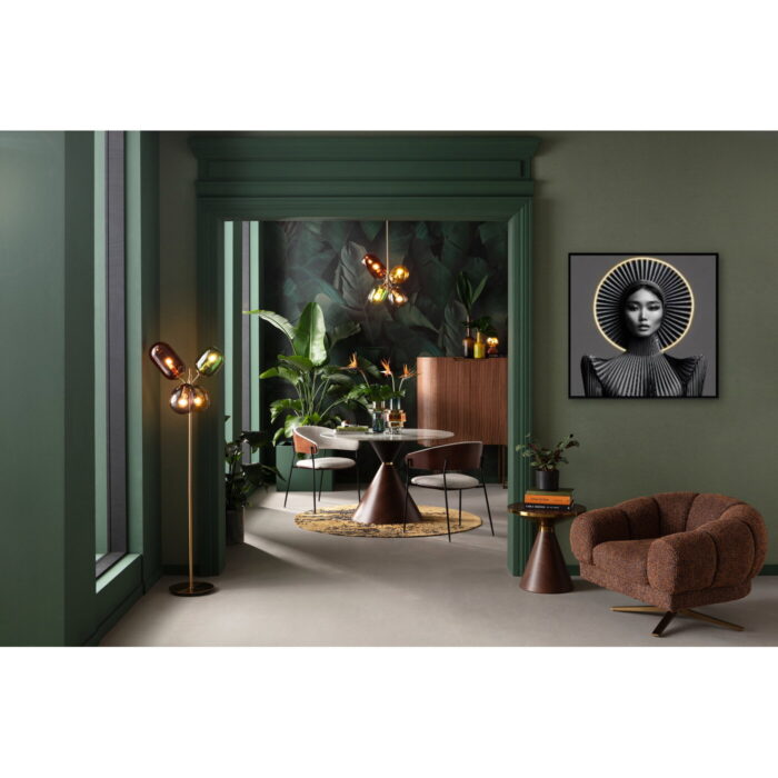 Tablou Muse Geometry LED 100x100 cm