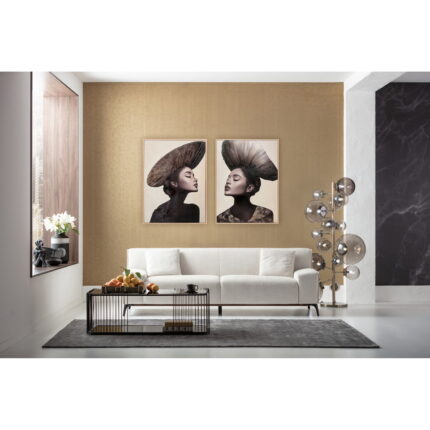 Tablou cu rama Muse Aesthetic stanga 90x120 cm