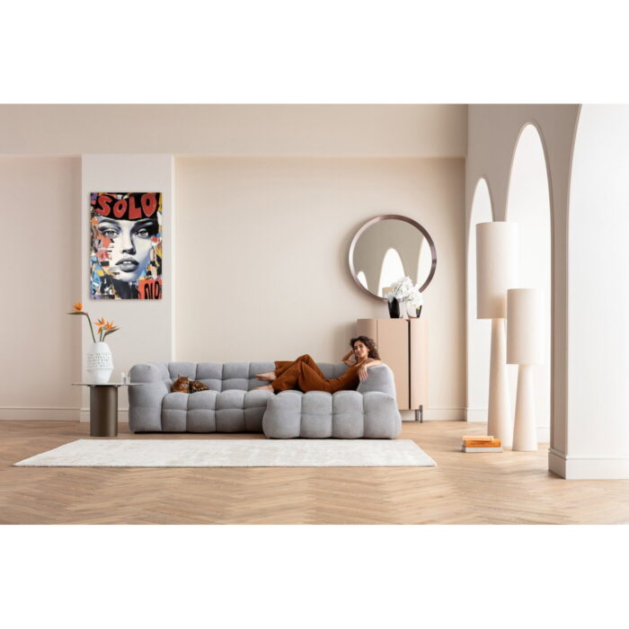 Tablou cu rama Muse Collage 80x120 cm