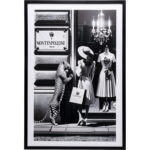 Tablou cu rama Window Shopping 80x120 cm