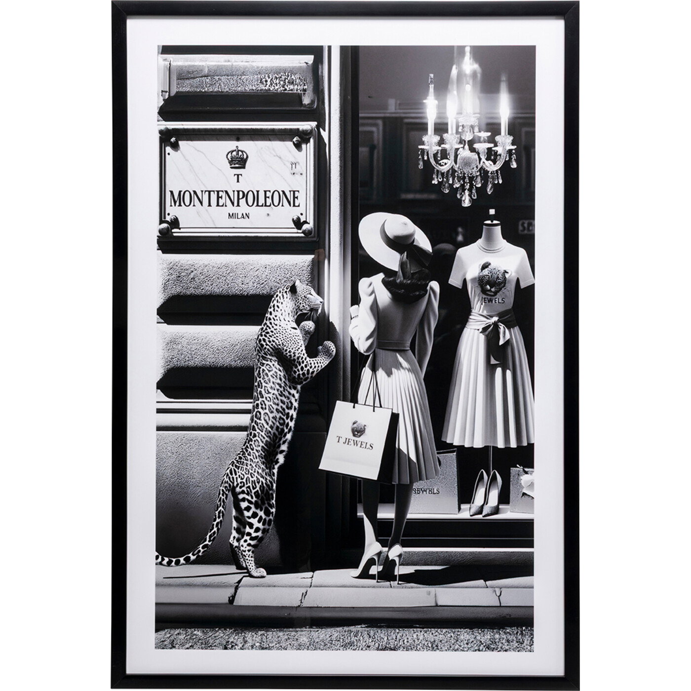 KARE-57685-1400x1400-1.jpg Tablou cu rama Window Shopping 80x120 cm