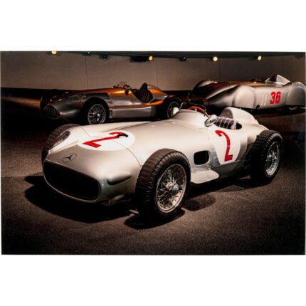 Tablou de sticla Automotive Race 120x80 cm