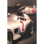 Tablou de sticla Automotive Race 120x80 cm