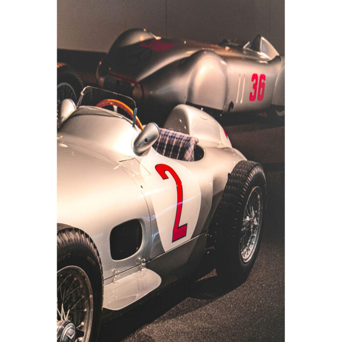Tablou de sticla Automotive Race 120x80 cm