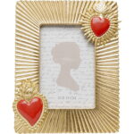 Rama foto Flaming Heart Due 10x15cm