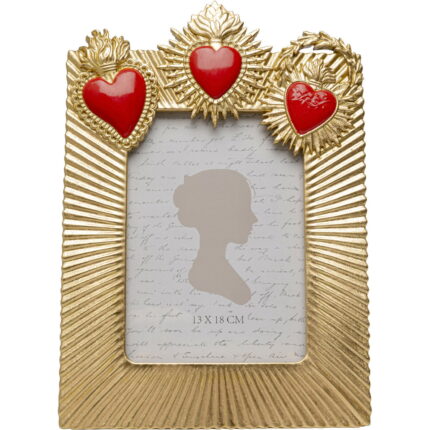 Rama foto Flaming Heart Tre 13x18cm