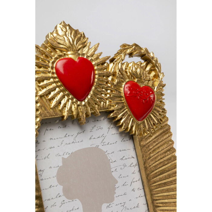 Rama foto Flaming Heart Tre 13x18cm