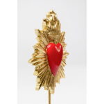 Obiect decorativ Flaming Heart 31cm