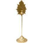 Obiect decorativ Flaming Heart 31cm
