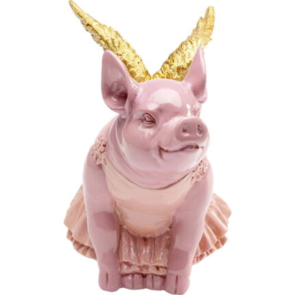 Pusculita Flying Pig Roz 15 cm