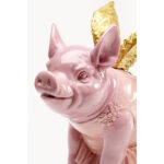 Pusculita Flying Pig Roz 15 cm