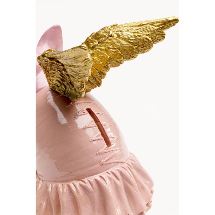 Pusculita Flying Pig Roz 15 cm