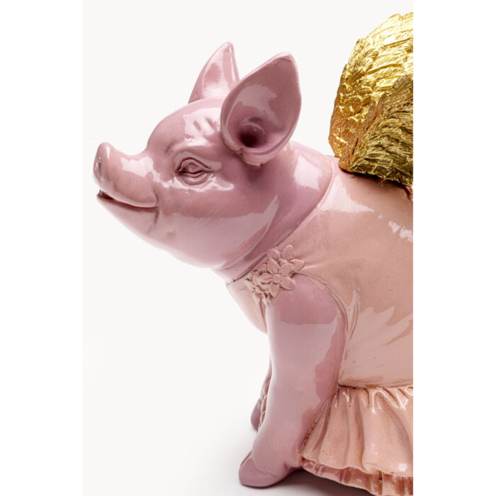 Pusculita Flying Pig Roz 15 cm