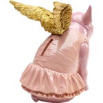 Pusculita Flying Pig Roz 15 cm